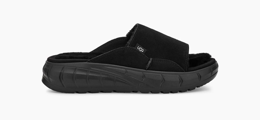 Ugg Westsider - Womens Slides - Black - NZ (5280DHXIZ)